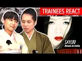 Download Lagu A Japanese Traditional Dancer Reacts to Sayuri's Snow Dance from Memoirs of Geisha