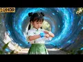 Una niña mágica usa un superreloj para viajar en el tiempo a buscar a sus padres ¡Rumbo la felicidad