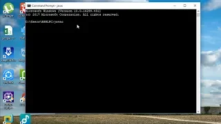 How to Run Java Program in Command Prompt in Windows 10