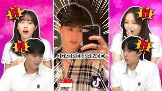 Download Reaksi Siswa Korea Lihat Tiktok Gabriel Prince 😍😍 | Cowok Ganteng Indonesia 🇮🇩🇰🇷 | Reaction MP3