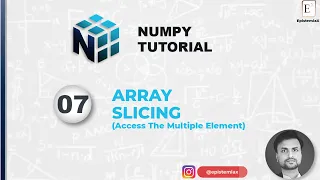 7 How To Access Multiple Elements Using Array Slicing in NumPy