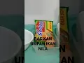 Download Lagu REVIEW RACIKAN UMPAN IKAN NILA #short
