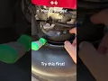 Honda engine surges Might not be a dirty carb Try this fix first