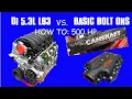 5 3L L83 CAM INTAKE UPGRADES ADD 100 HP