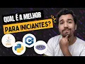 What is the best language to start learning programming JavaScript Python PHP Java or C