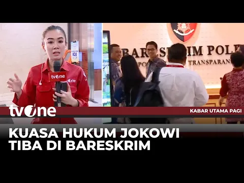 Jokowi Serahkan Ijazah Asli ke Bareskrim Polri
