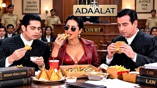 কেডি পাঠক বিচারকের সামনে পিৎজা ও সমোসা খেলেন। || Adaalat আদালত | Episode 2026