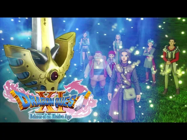 DRAGON QUEST XI – “A Legend Reborn” (Launch Trailer)