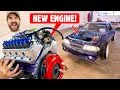 Rebuilding our Blown Mustang Engine on a Budget complete rebuild