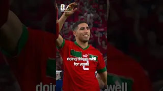 Achraf Hakimi Has Bigger Dreams 🇲🇦✨#FIFAWorldCup #WorldCup2026 #Morocco #Football #shorts