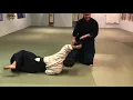 Aikido: Morote Dori Ikkyo Ki-no-Nagare Irimi Mechanics (Omote)