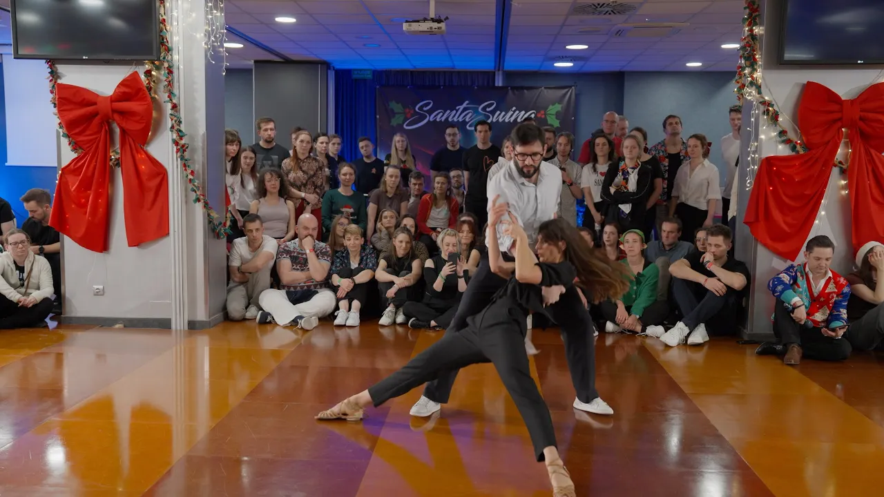 Antoine Cantin & Maëlys Parla - La La Land / Advanced Jack & Jill / Santa Swing 2025