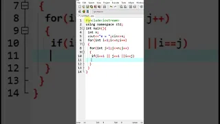 C pattern code Pattern Programs Tutorial Part 13 - Character patterns