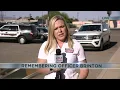 Procession in honor of late Nogales police officer