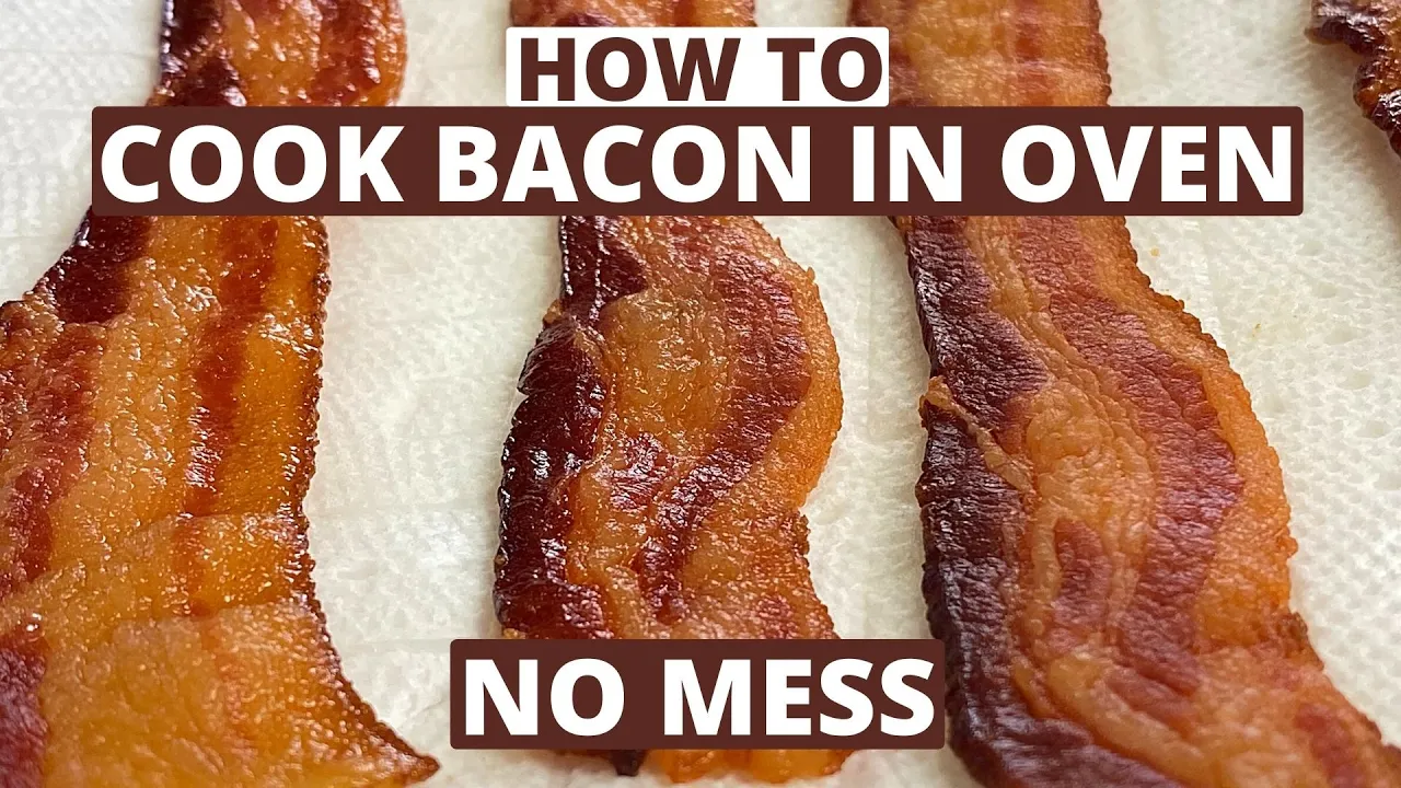 Why You Should Cook Bacon In The Oven