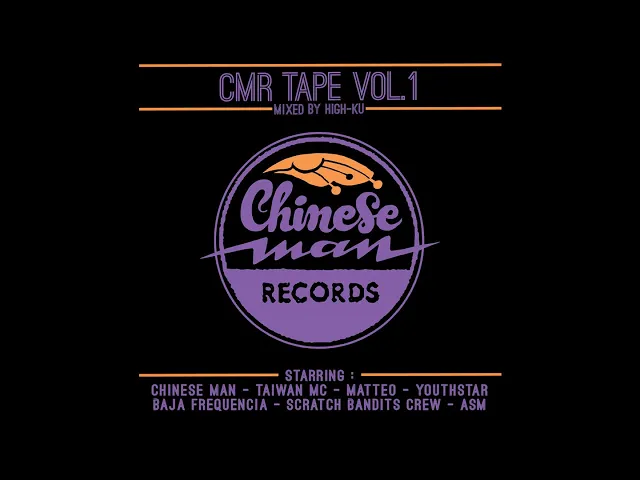 Download MP3 Chinese Man Records - CMR Tape Vol. 1 - Mixed by High-Ku (Chinese Man)