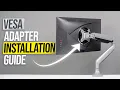 Lagu How to Install CREAT3D VESA Adapter on ASUS ROG Strix and Swift Series Monitors