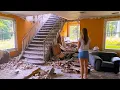 Download Lagu Jonge Vrouw Koopt Oud Huis \u0026 Renoveert het Binnen 2 JAAR Naar Nieuw | Begin tot Eind @juanxiaoliu