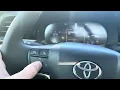 Quick way to turn off the pre collision system in a Toyota Also turns off stability control