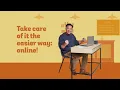 Completing your vehicle registration has never been easier