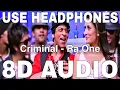 Download Lagu Criminal (8D Audio) | Ra.One | Shah Rukh Khan | Kareena Kapoor | Akon, Vishal Dadlani, Shruti Pathak