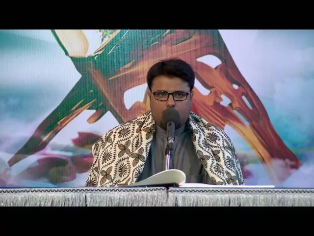 ⁣القارئ حمزة عودة زادة || من سورة البقرة || المحفل القرآني الرمضاني 1437 هــ