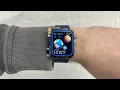 DIY ESP32-Based Wireless Smartwatch Demo LiDAR Distance Sensing and WiFi Scanning Gateway