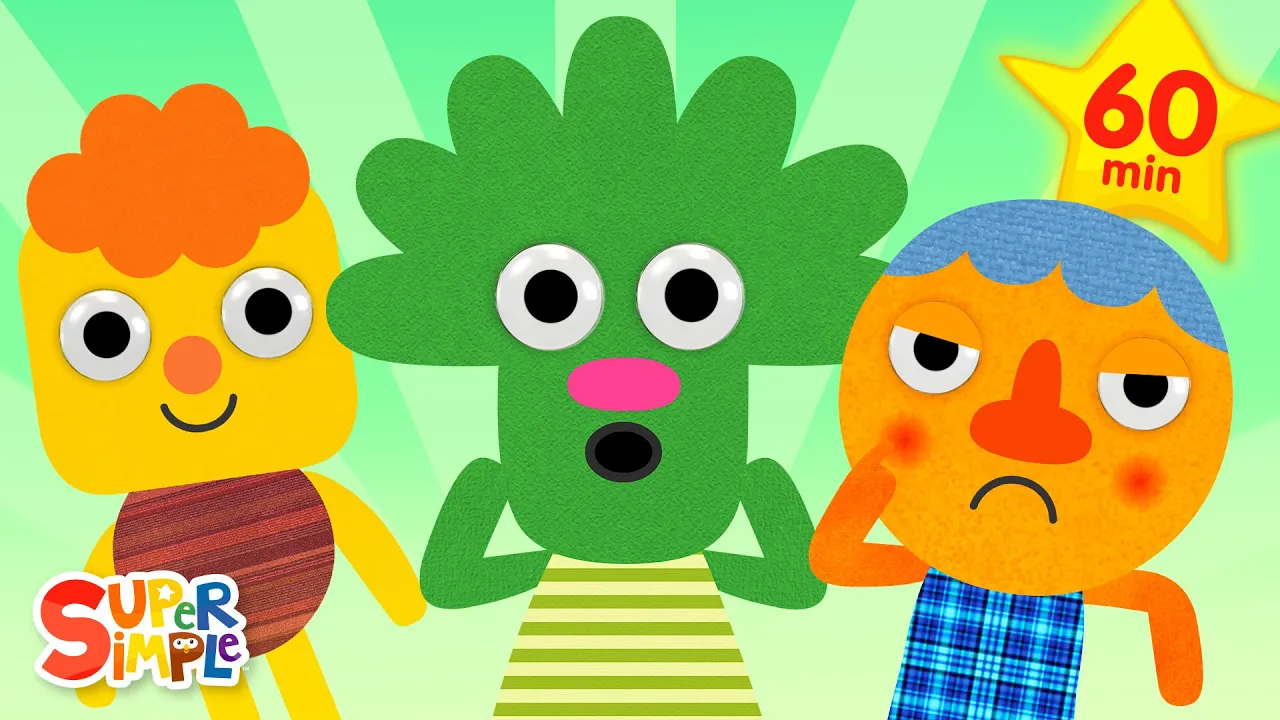 This Is A Happy Face | + More Kids Songs | Super Simple Songs This Is A Happy Face | + More Kids Songs | Super Simple Songs