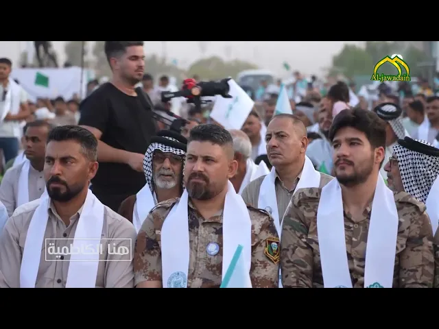 ⁣حفل عيد الغدير في محافظة بابل قضاء الهاشمية #برنامج :: هنا الكاظمية:: #تقرير :: حيدر رائد::