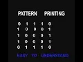 Hindi tutorial on binary patterns in C