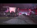 Fire under I-490 bridge causes closure ODOT structural inspection