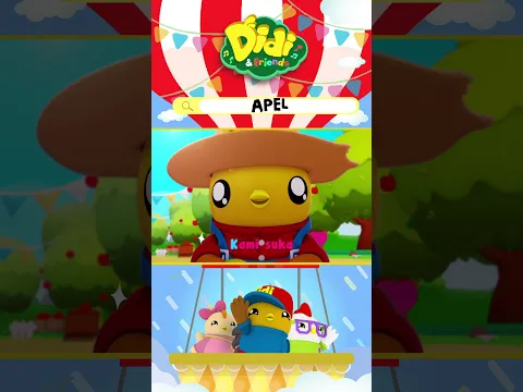 Apel | Didi & Friends Indonesia