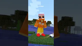 Цапля чахла цапля сохла Песня скроговорка в Minecraft 