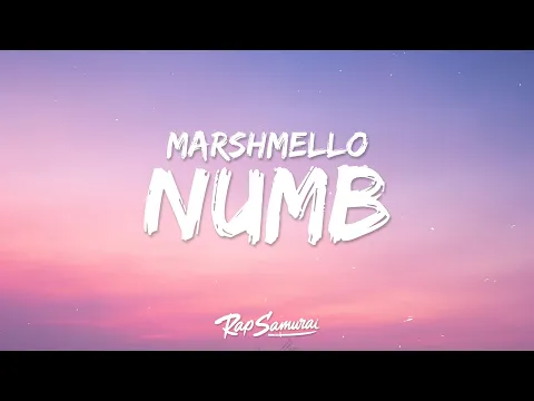 Download MP3 Marshmello, Khalid - Numb (Lyrics)