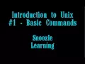 Introduction to Unix Programming - Basic Commands