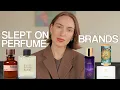 Underrated perfume brands 👀 | 2025