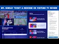 NFL Sunday Ticket with RedZone On YouTube TV Review