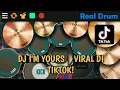 Download Lagu DJ VIRAL! – I'M YOURS | VIRAL DI TIKTOK | REAL DRUM COVER