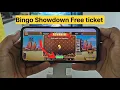 How to Get Free ticket in Bingo Showdown