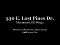 330 E Lost Pines Dr