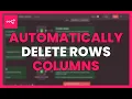 Automatically delete rows or columns in Google Sheets with n8n