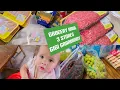 Large grocery haul 3 stores Winn Dixie Walmart Froogles