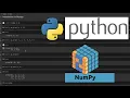 Introduction to Numpy Python Data Analysis and Machine Learning Part 1