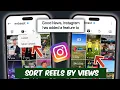 Lagu How to Sort Instagram Reels by Most Views Count 2025 | How to Sort Most Viewed Reels on Instagram