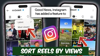 How To Sort Instagram Reels By Most Viewed Count 2025 How To Sort Most Viewed Reels On Instagram 