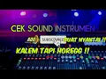 Instrumen Campursari Lungiting Asmoro |  Cek Sound