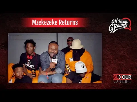 Download MP3 On The Ground: Reason Talks To Mzekezeke About His Return, Influence, Salutes New Age Kwaito Stars