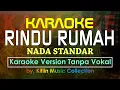 Download Lagu #Karaoke Rindu Rumah ( Nada Standar ) Wizz Baker by Kiflin Music