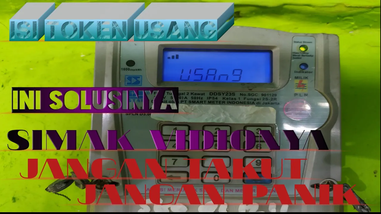 Detik-detik Saklar Listrik Sutet dimatikan