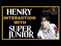Download Lagu Henry Lau with Hyungdeul (Super Junior 슈퍼주니어)